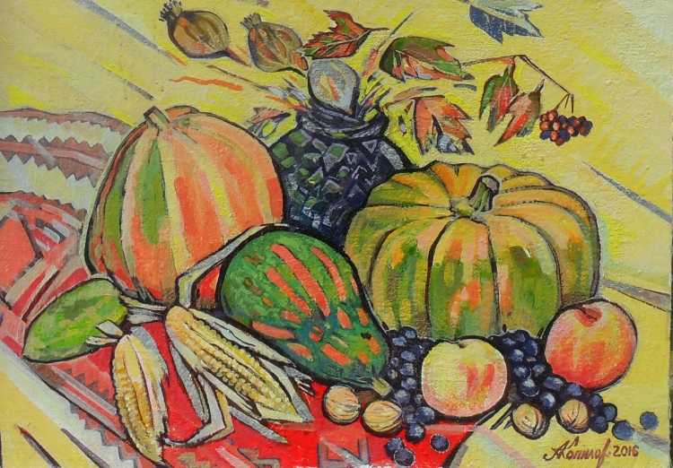 Роман Урбинский натюрморт