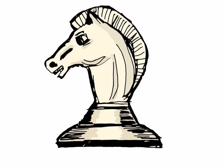 Конь шахматы