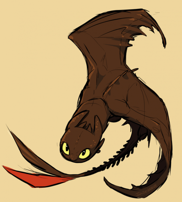 Рисунок Беззубика