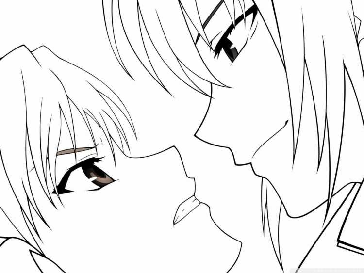 Рисунок карандашом с Анима