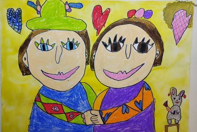 Дружба рисунок