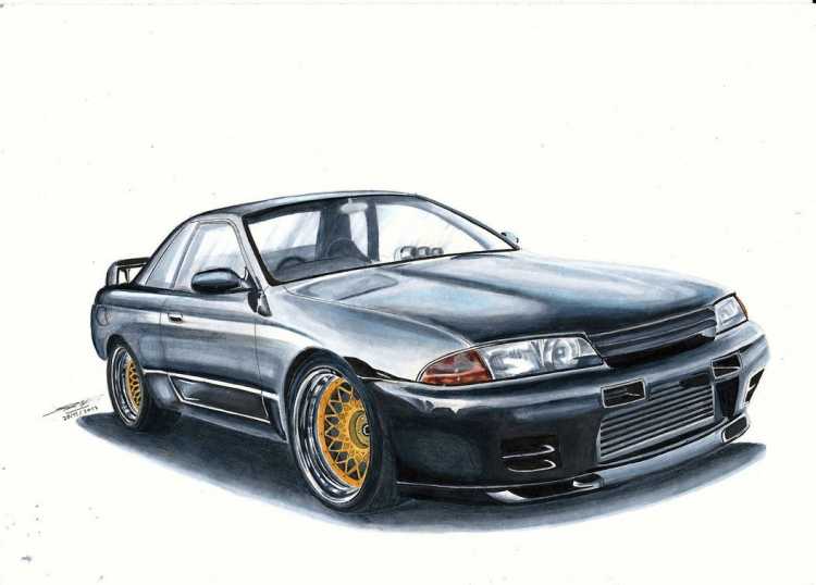 Nissan Skyline r32 gt-r