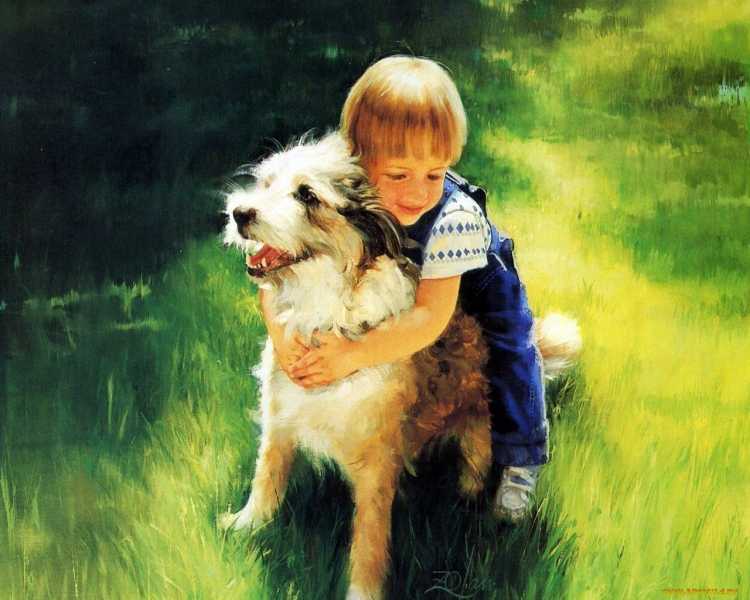 Картины художника Дональда Золана