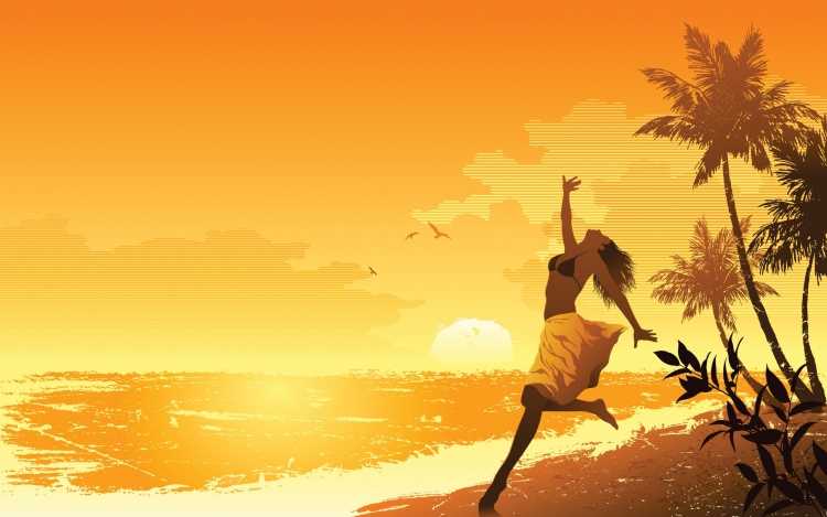 Летние каникулы рисунок