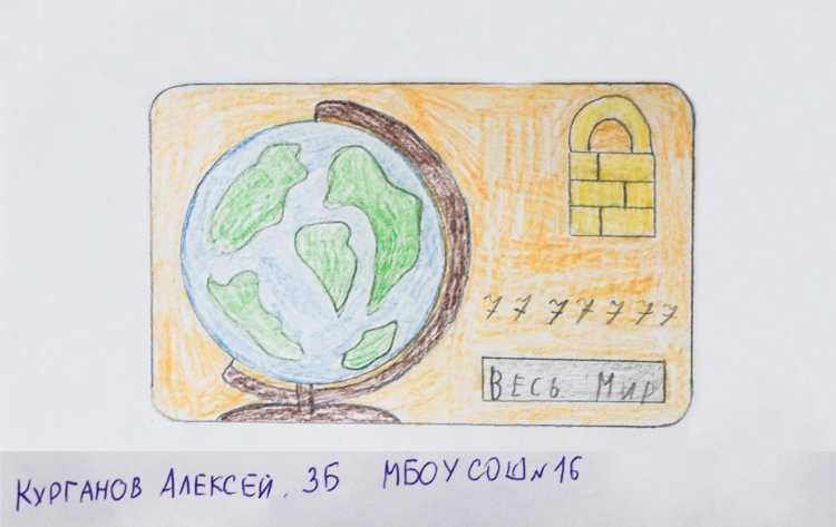 Деньги будущего рисунки