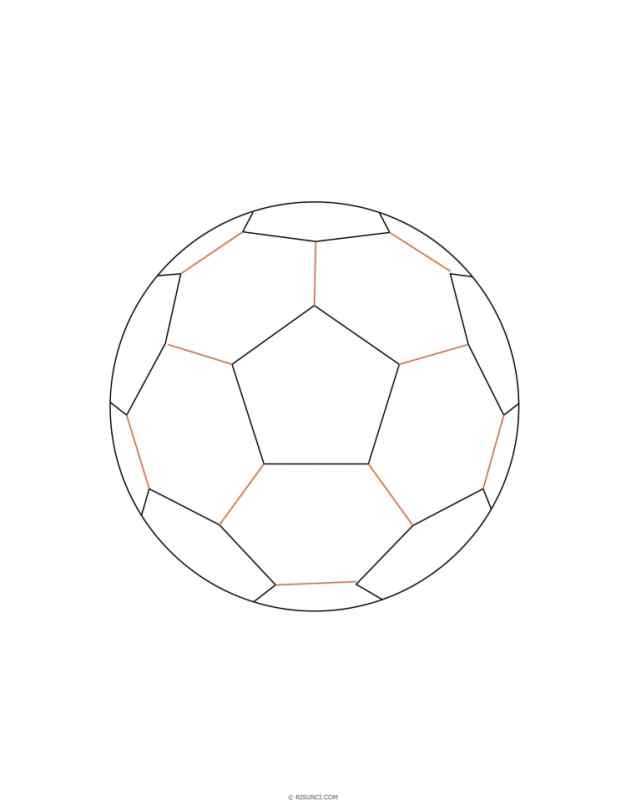 Футбольный мяч мульт