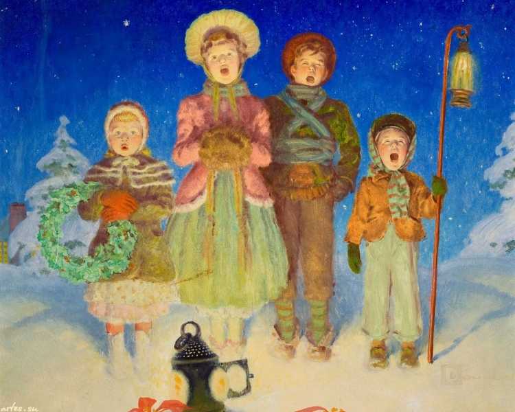 Рождество Христово христославы