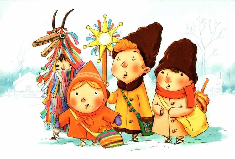 Рождественские колядки