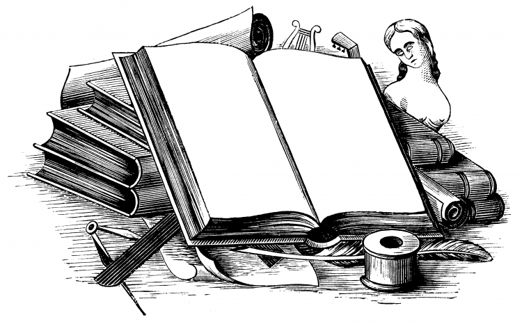 Литературные рисунки