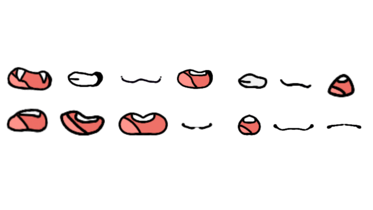 Гача рот для обработки