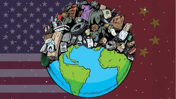 Загрязнение планеты