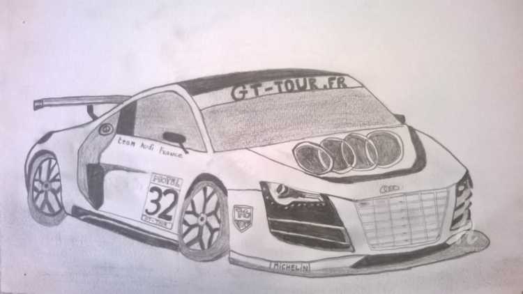 Эскиз седан