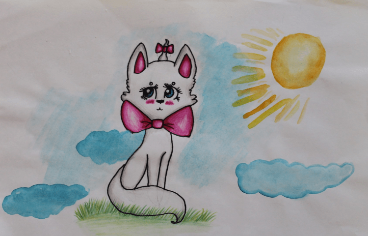 Рисунок на конкурс свободная тема