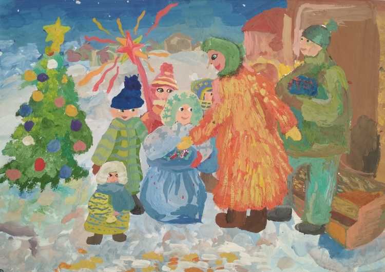 Конкурс детских рисунков Коляда