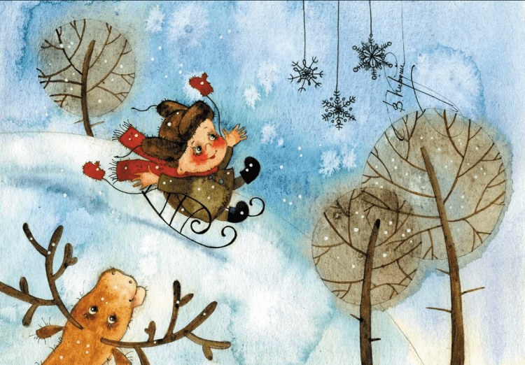 Теплые и холодные тона в рисовании