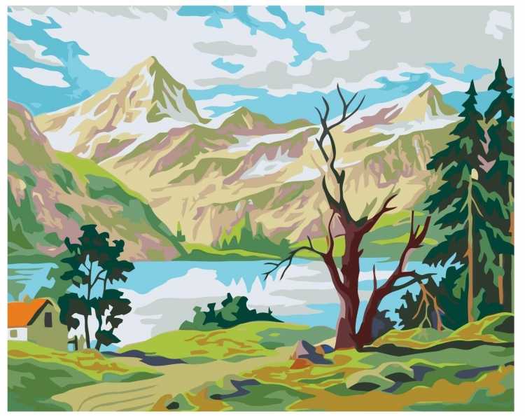 Пейзаж для детей