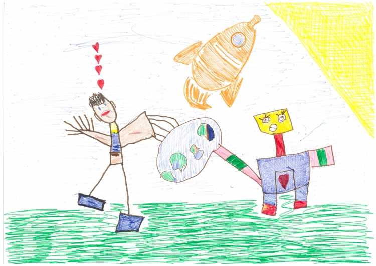 Наука вокруг нас рисунок