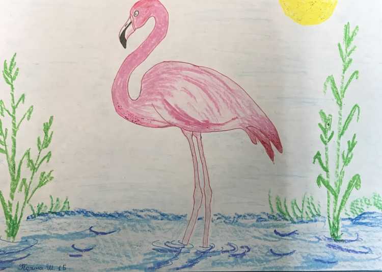 Рисунок на тему красная Крига