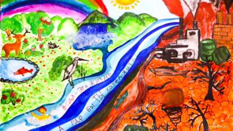 Разноцветные капли конкурс рисунков