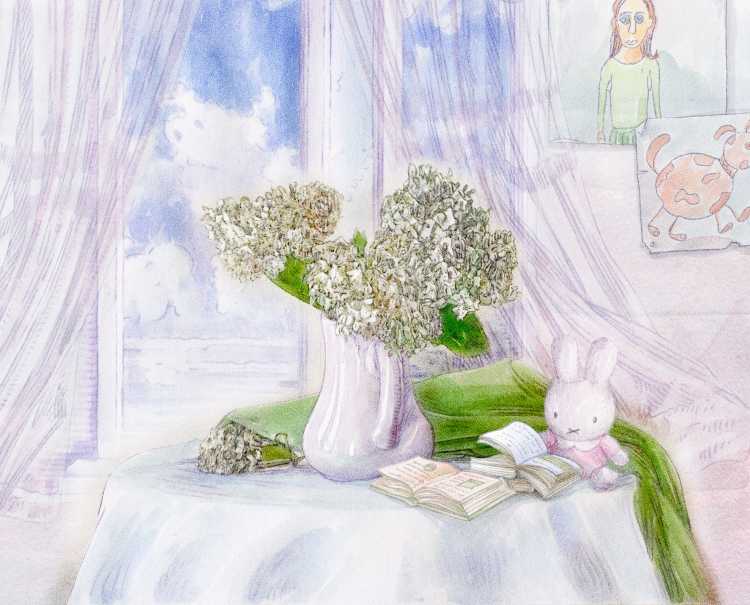 Утро иллюстрация