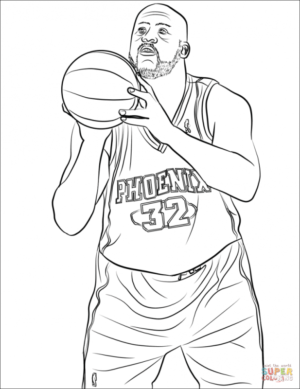 Баскетбольное кольцо набросок