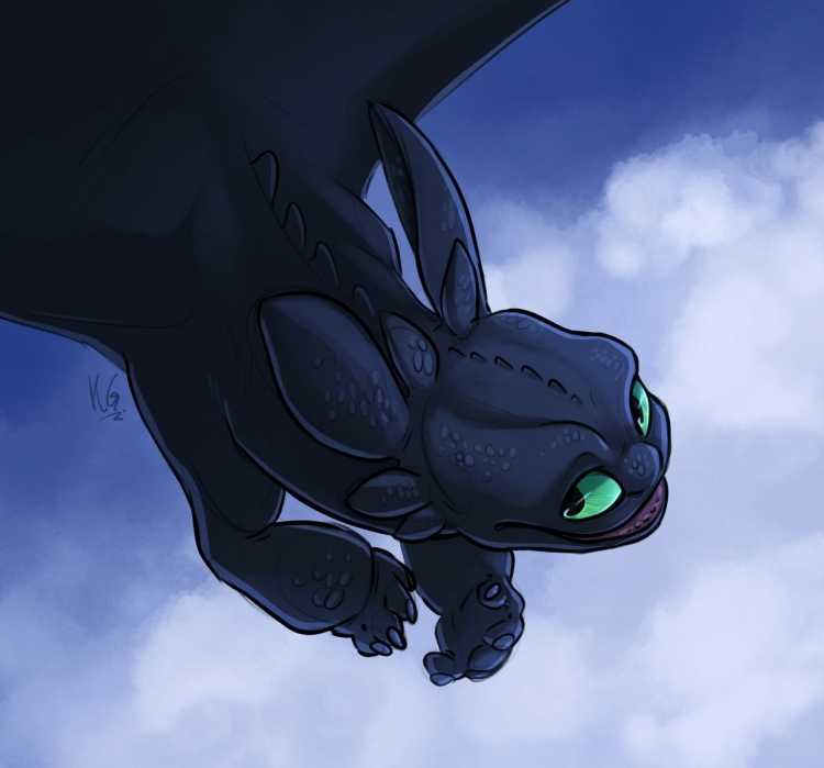 Придуманные драконы