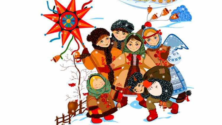 Колядки картинки