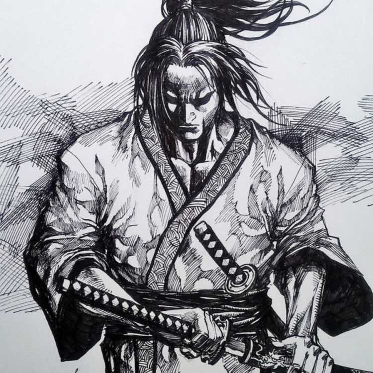 Безумный Самурай Мусаси