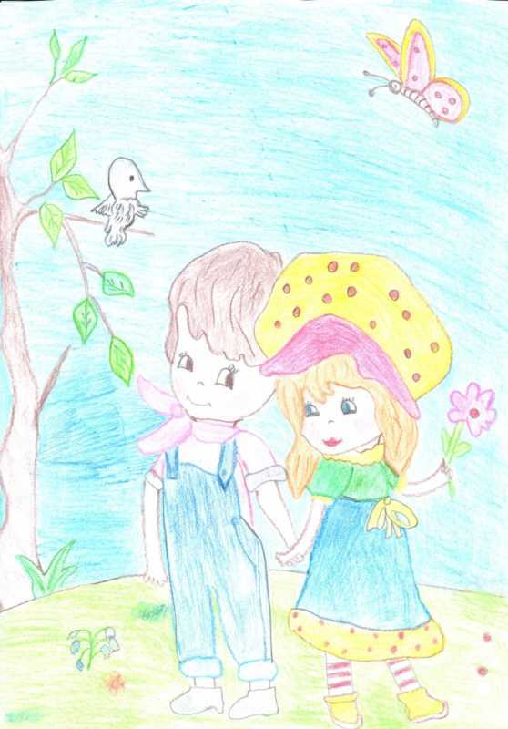 Доброта рисунок