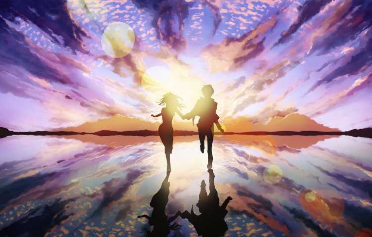 Счастливый человек арт