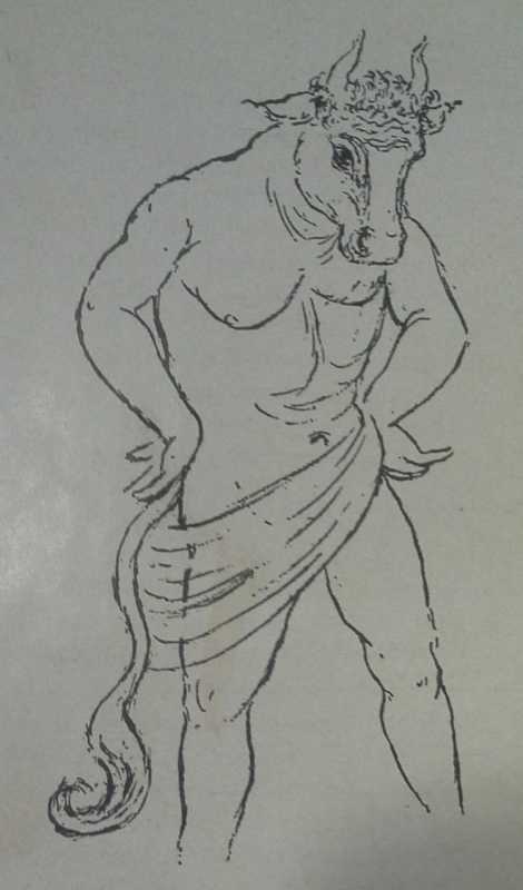 Тесей и Минотавр