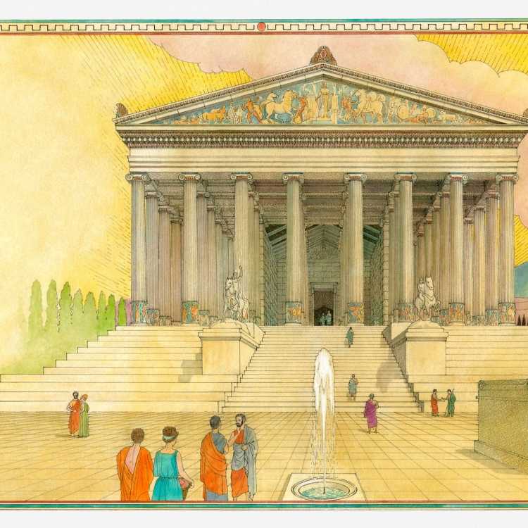 Семь чудес света храм Артемиды