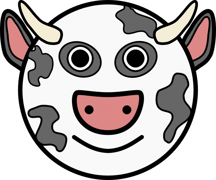 Голова коровы