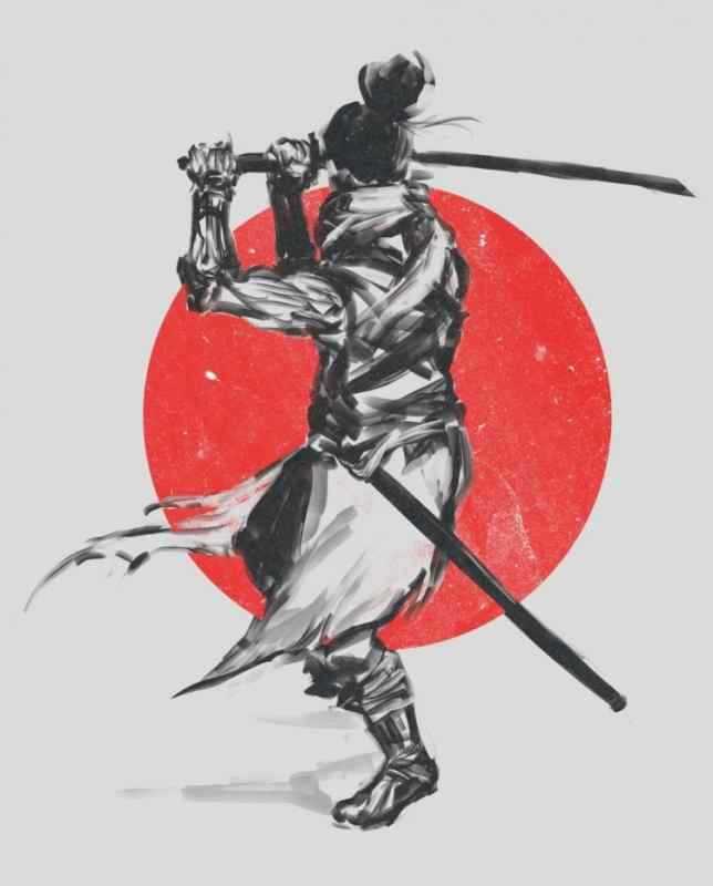 Самураи катори Синто Рю