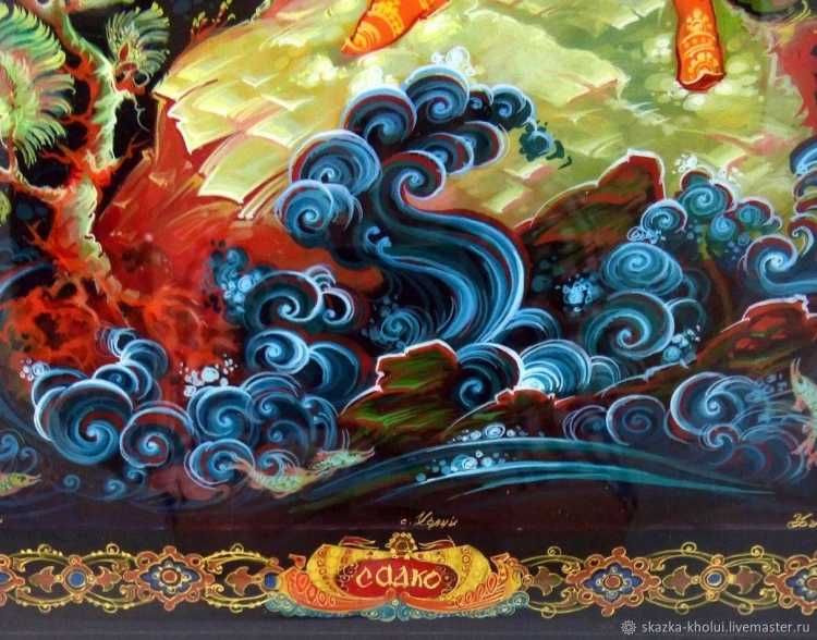 Хождение за три моря рисунок