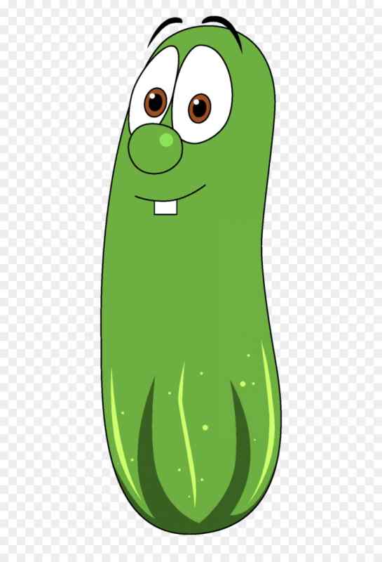 Огурец мультяшный