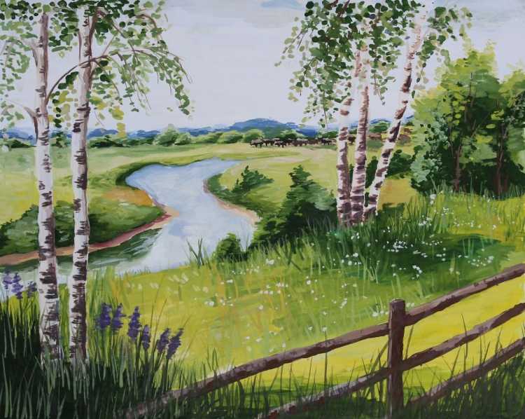 Рисунок на тему Беларусь