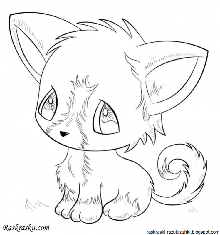 Раскраски аниме