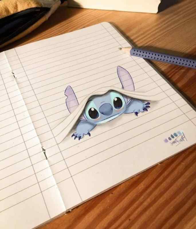 Клёвые рисунки на блокнот