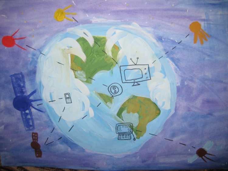 Наука вокруг нас рисунок на конкурс