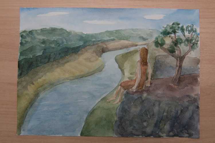 Природа Башкортостана рисунки