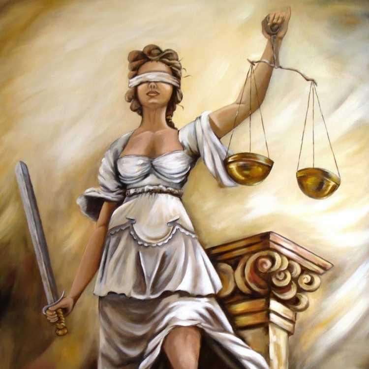 Богиня правосудия Темис (Фемида)