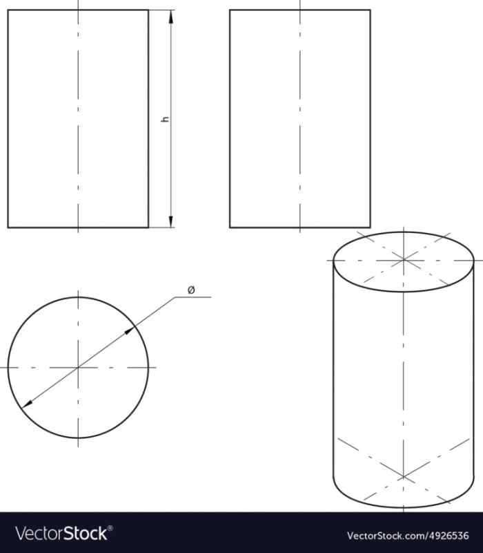 Цилиндр фигура