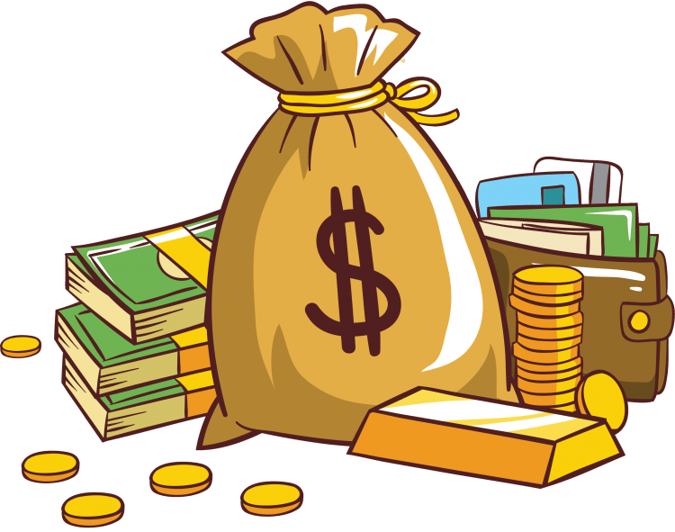 Деньги мультяшные