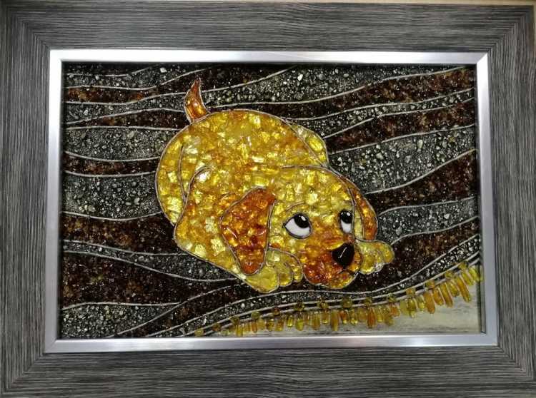 Поделки из янтаря для детей