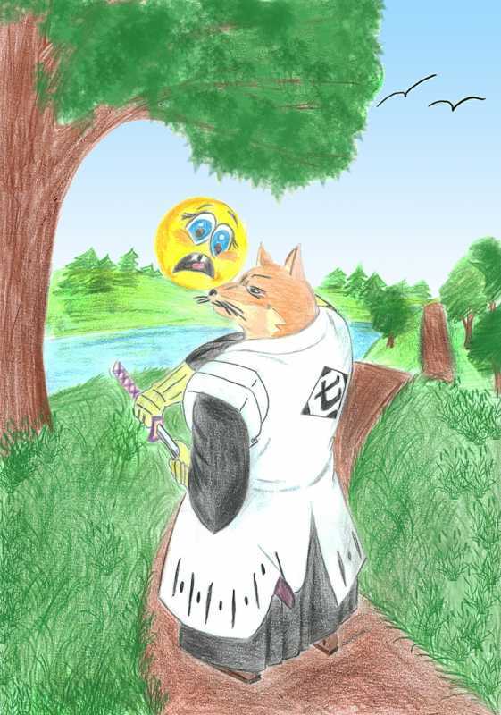 Сказка Колобок заяц