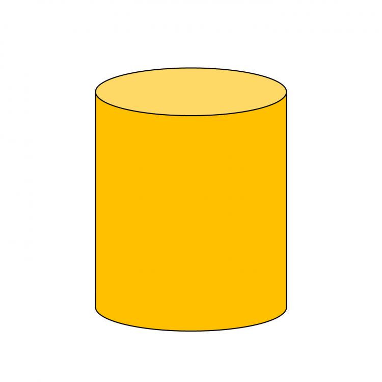 Плоский цилиндр