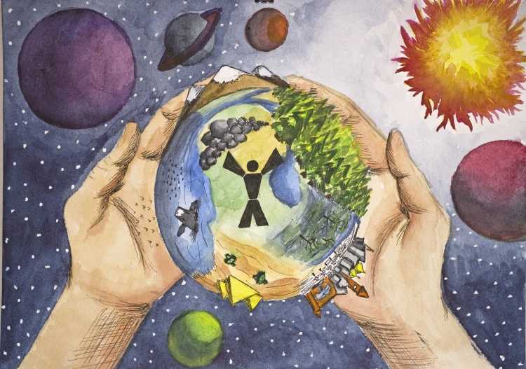 Планета глазами детей