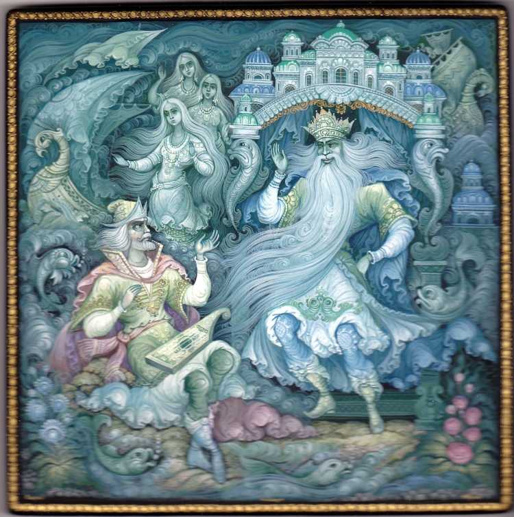 Николай Константинович Рерих - "Богатырский фриз"