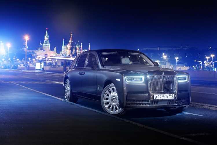 Rolls Royce Phantom